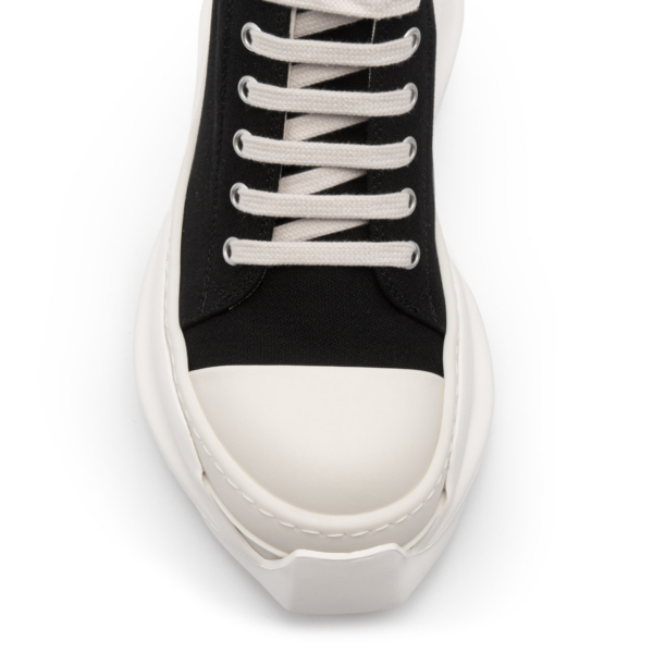 Giày Rick Owens DRKSHDW Abstract Low Sneakers In Black  DU21S2842 - Ảnh 3