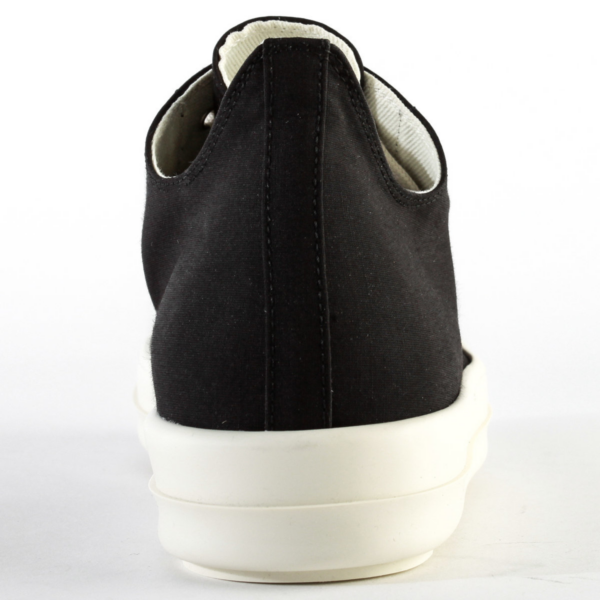 Giày Rick Owens DRKSHDW Low Black DS18S3802 - Ảnh 4