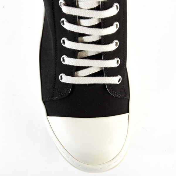 Giày Rick Owens DRKSHDW Low Black DS18S3802 - Ảnh 3
