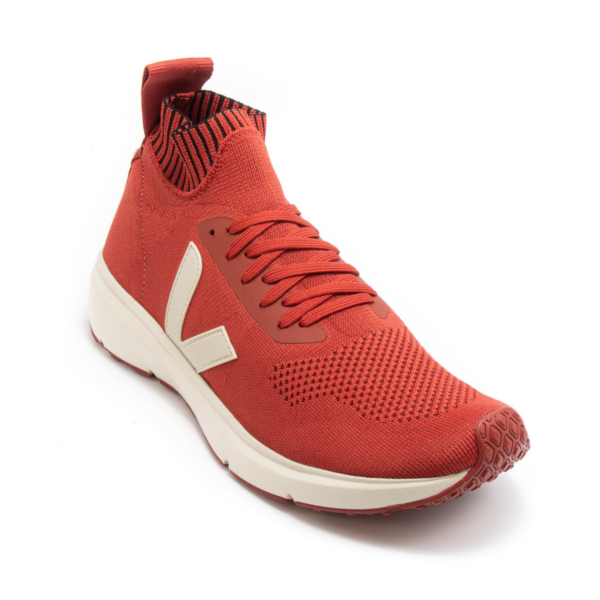 Giày Veja x Rick Owens Sock Runner Orange VW20F3801 - Ảnh 2