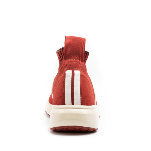 Giày Veja x Rick Owens Sock Runner Orange VW20F3801 - Ảnh 3