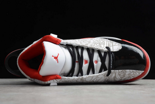 Giày Nike Jordan Dub Zero 'Varsity Red' 311046-116 - Ảnh 3