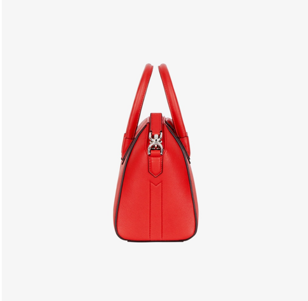 Túi Givenchy Grained Leather Mini Antigona Bag 'Red' BB05114012-630 - Ảnh 3