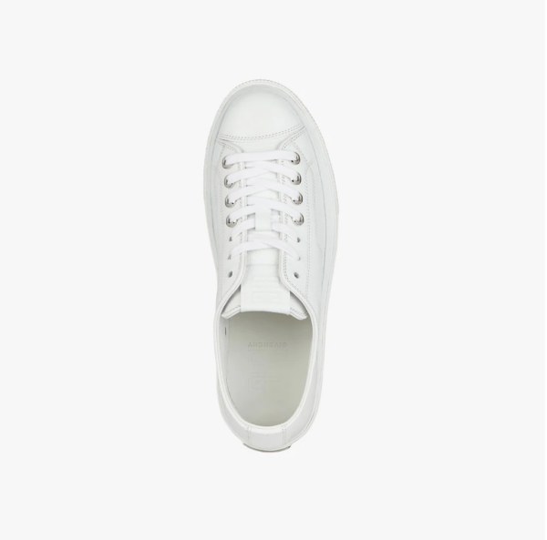 Giày Givenchy City In Leather 'White' BE001NE145-100 - Ảnh 5