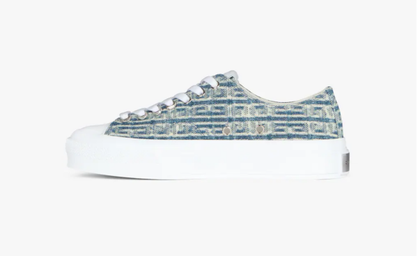 Giày Givenchy City Low 'Denim Blue' BE001NE1EL-457 - Ảnh 2