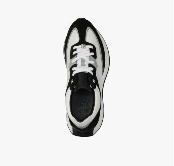Giày Givenchy GIV Runner 'Black White' BE001TE11R-029 - Ảnh 4