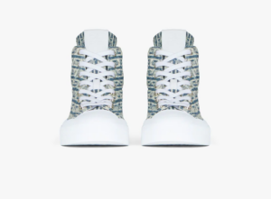 Alternative view of Giày Givenchy City High Top 'Denim Blue' BE0025E1EL-457