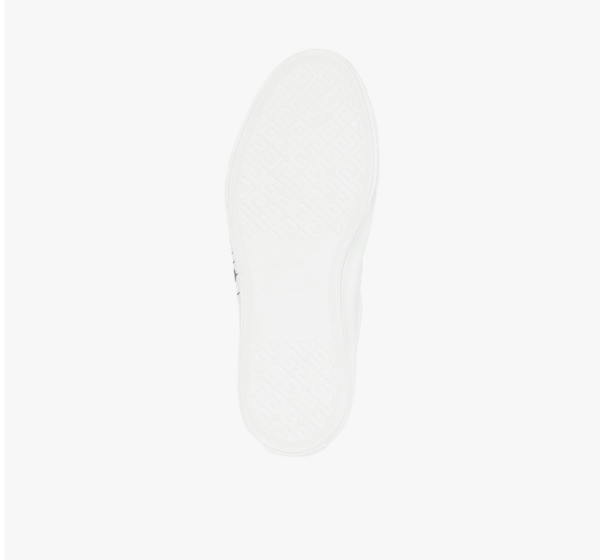 Giày Givenchy In Leather With Tag 'White Black' BE0027E19Z-116 - Ảnh 4