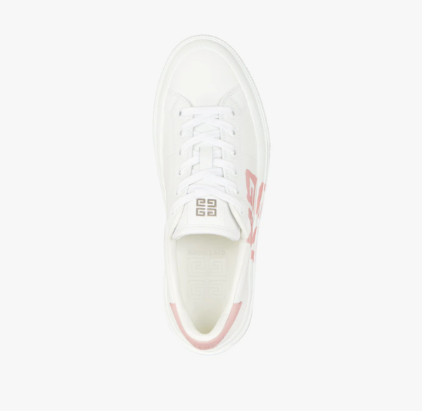 Giày Givenchy City Sport 'White Pink' BE0027E1ER-149 - Ảnh 5