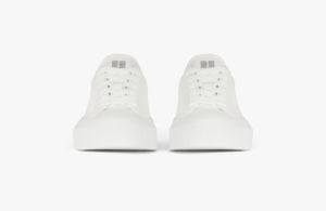 Alternative view of Giày Givenchy In Leather 'White Silver' BE0027E1GW-132