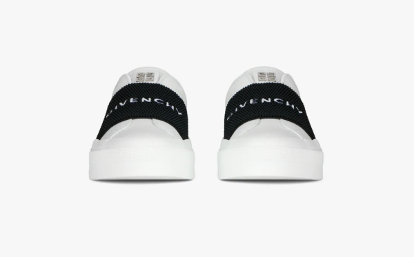 Giày Givenchy Webbing 'White Black' BE0029E1BC-116 - Ảnh 2