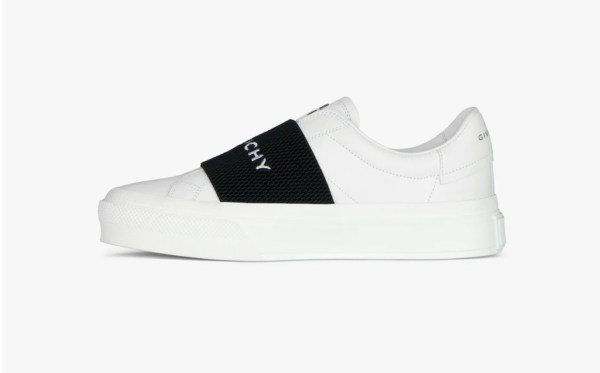 Giày Givenchy Webbing 'White Black' BE0029E1BC-116 - Ảnh 3