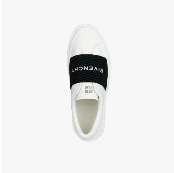 Giày Givenchy Webbing 'White Black' BE0029E1BC-116 - Ảnh 5