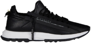 Giày Givenchy Low Runner In Zip 'Black' BH003MH0NJ-001