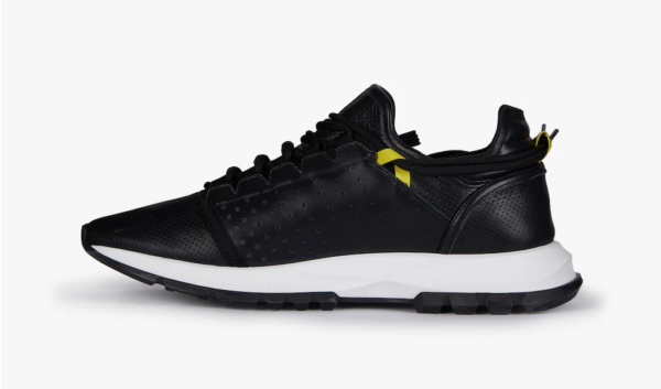 Giày Givenchy Low Runner In Zip 'Black' BH003MH0NJ-001 - Ảnh 3