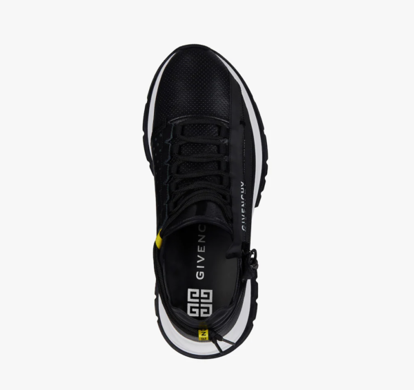 Giày Givenchy Low Runner In Zip 'Black' BH003MH0NJ-001 - Ảnh 4