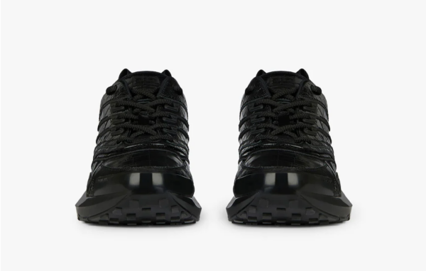 Giày Givenchy GIV 1 In Crocodile Effect Leather 'Black' BH004WH0V8-001 - Ảnh 2