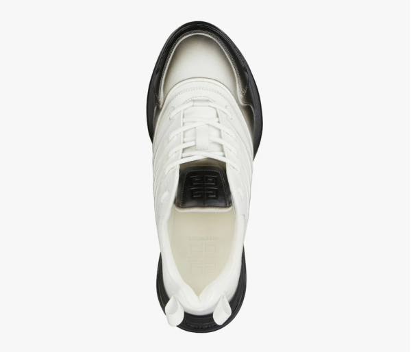 Giày Givenchy GIV In Leather 'Black White' BH004WH138-116 - Ảnh 5