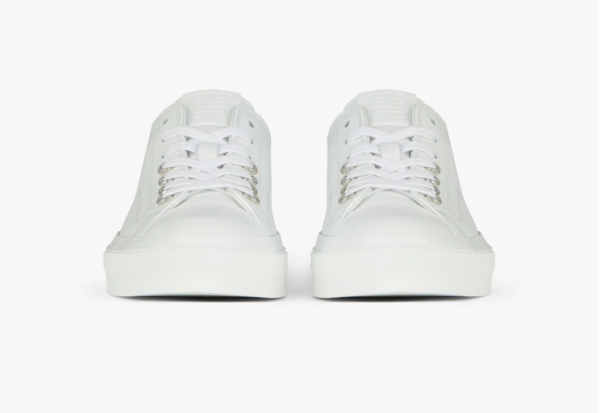 Giày Givenchy City In Grained Leather 'White' BH0050H0X2-100 - Ảnh 3