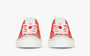 Alternative view of Giày Givenchy With Bandana Printed Canvas 'Red White'