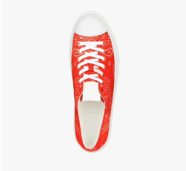 Giày Givenchy With Bandana Printed Canvas 'Red White' - Ảnh 4
