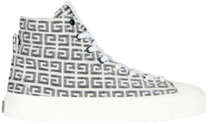 Giày Givenchy City In 4G Jacquard 'Black White' BH005LH0VC-004