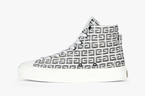 Giày Givenchy City In 4G Jacquard 'Black White' BH005LH0VC-004 - Ảnh 3