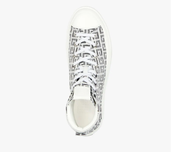 Giày Givenchy City In 4G Jacquard 'Black White' BH005LH0VC-004 - Ảnh 5