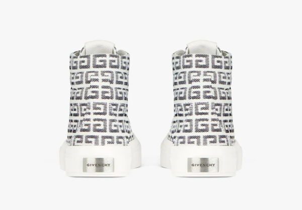 Giày Givenchy City In 4G Jacquard 'Black White' BH005LH0VC-004 - Ảnh 2