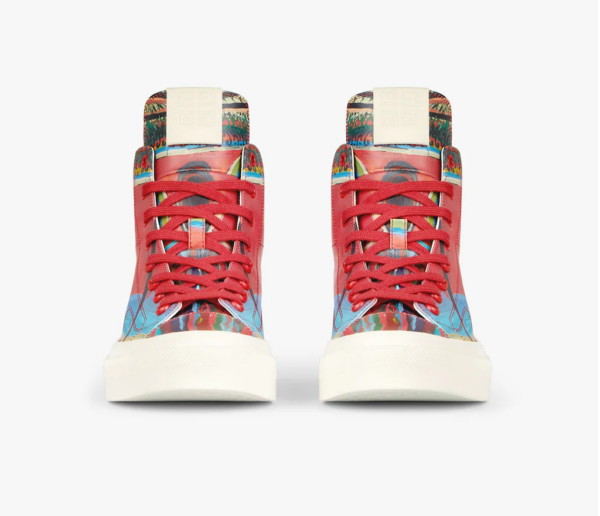 Giày Givenchy City High Top 'Multicolor' BH005LH17G-960 - Ảnh 2
