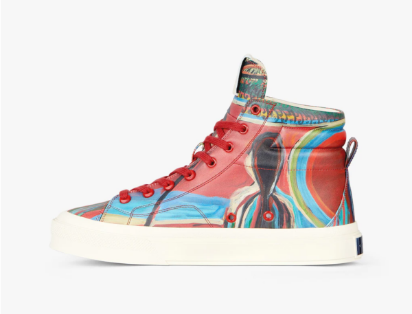 Giày Givenchy City High Top 'Multicolor' BH005LH17G-960 - Ảnh 3