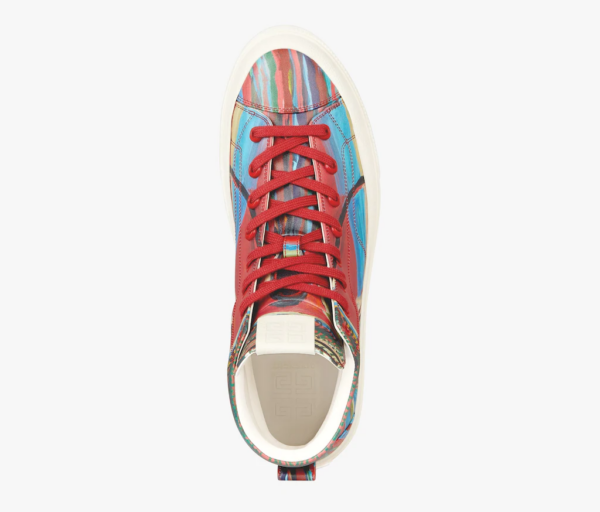 Giày Givenchy City High Top 'Multicolor' BH005LH17G-960 - Ảnh 4