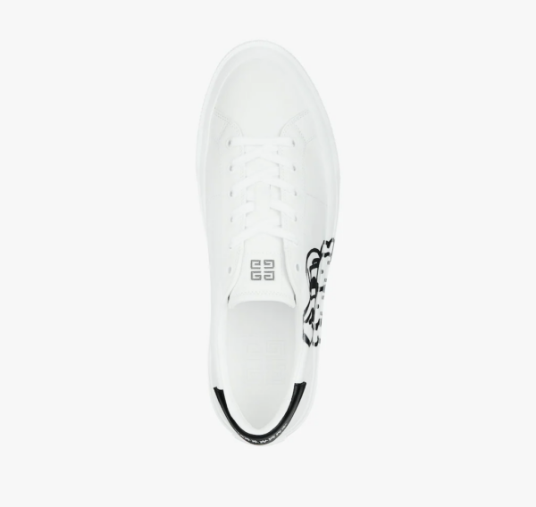 Giày Givenchy City Sport 'White' BH005VH13N-116 - Ảnh 4