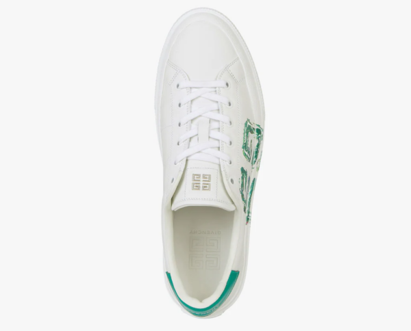 Giày Givenchy City Sport 'White Green' BH005VH16T-115 - Ảnh 5