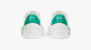 Alternative view of Giày Givenchy City Sport 'White Green' BH005VH16T-115