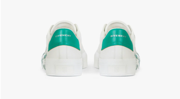Giày Givenchy City Sport 'White Green' BH005VH16T-115 - Ảnh 2