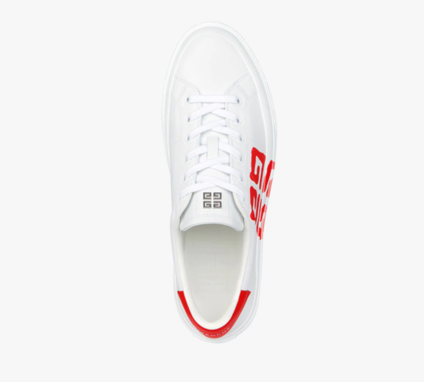 Giày Givenchy City Sport 'White Red' BH005VH19M-112 - Ảnh 5