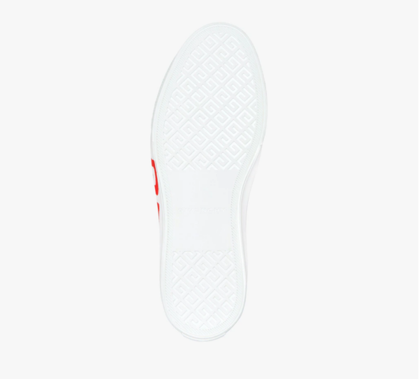 Giày Givenchy City Sport 'White Red' BH005VH19M-112 - Ảnh 4