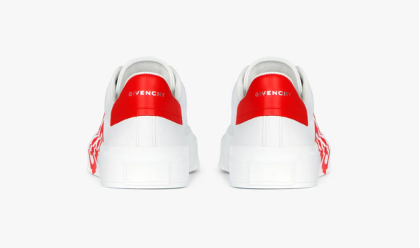 Giày Givenchy City Sport 'White Red' BH005VH19M-112 - Ảnh 2