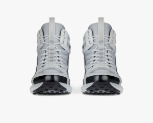 Alternative view of Giày Givenchy GIV 1 TR High In Mesh 'Cloud Gray' BH005YH144-057