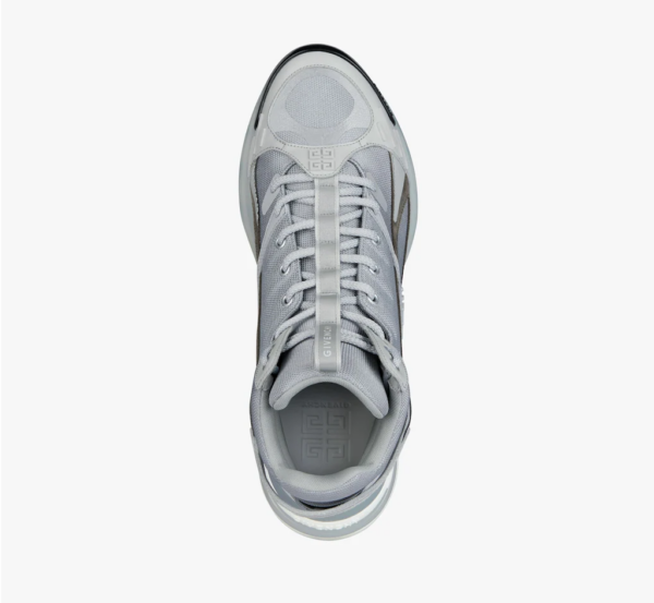 Giày Givenchy GIV 1 TR High In Mesh 'Cloud Gray' BH005YH144-057 - Ảnh 5