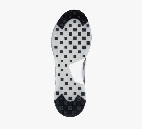 Giày Givenchy GIV 1 TR High In Mesh 'Cloud Gray' BH005YH144-057 - Ảnh 4