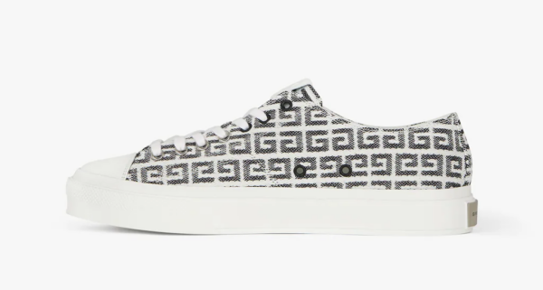 Giày Givenchy City In 4G Jacquard 'Black White' BH006DH158-004 - Ảnh 3