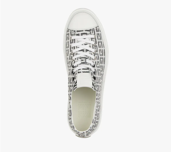 Giày Givenchy City In 4G Jacquard 'Black White' BH006DH158-004 - Ảnh 5