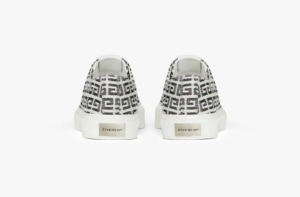 Alternative view of Giày Givenchy City In 4G Jacquard 'Black White' BH006DH158-004