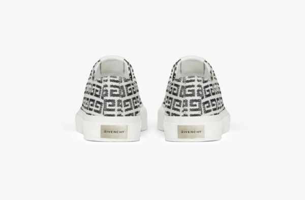 Giày Givenchy City In 4G Jacquard 'Black White' BH006DH158-004 - Ảnh 2