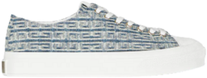 Giày Givenchy City In 4G Jacquard 'Denim Blue' BH006DH18M-457