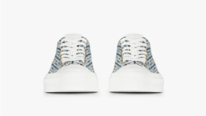 Alternative view of Giày Givenchy City In 4G Jacquard 'Denim Blue' BH006DH18M-457