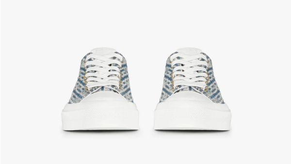 Giày Givenchy City In 4G Jacquard 'Denim Blue' BH006DH18M-457 - Ảnh 2