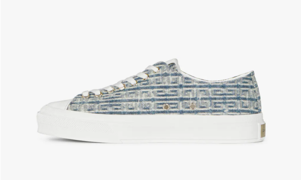 Giày Givenchy City In 4G Jacquard 'Denim Blue' BH006DH18M-457 - Ảnh 3